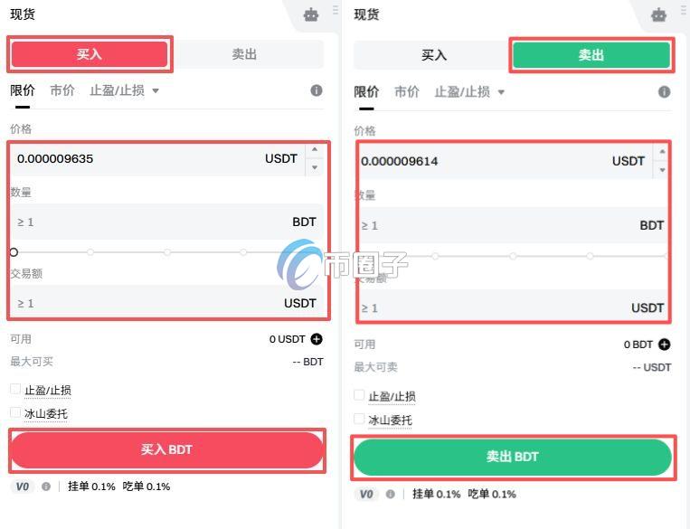 BDT币怎么买?BDT币买入交易全教程