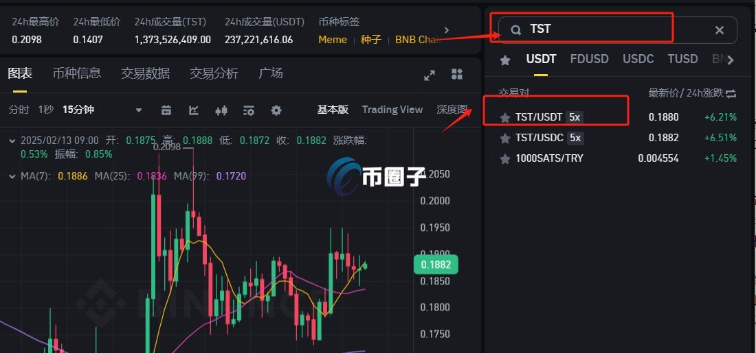 TST币怎么买？在哪里买？