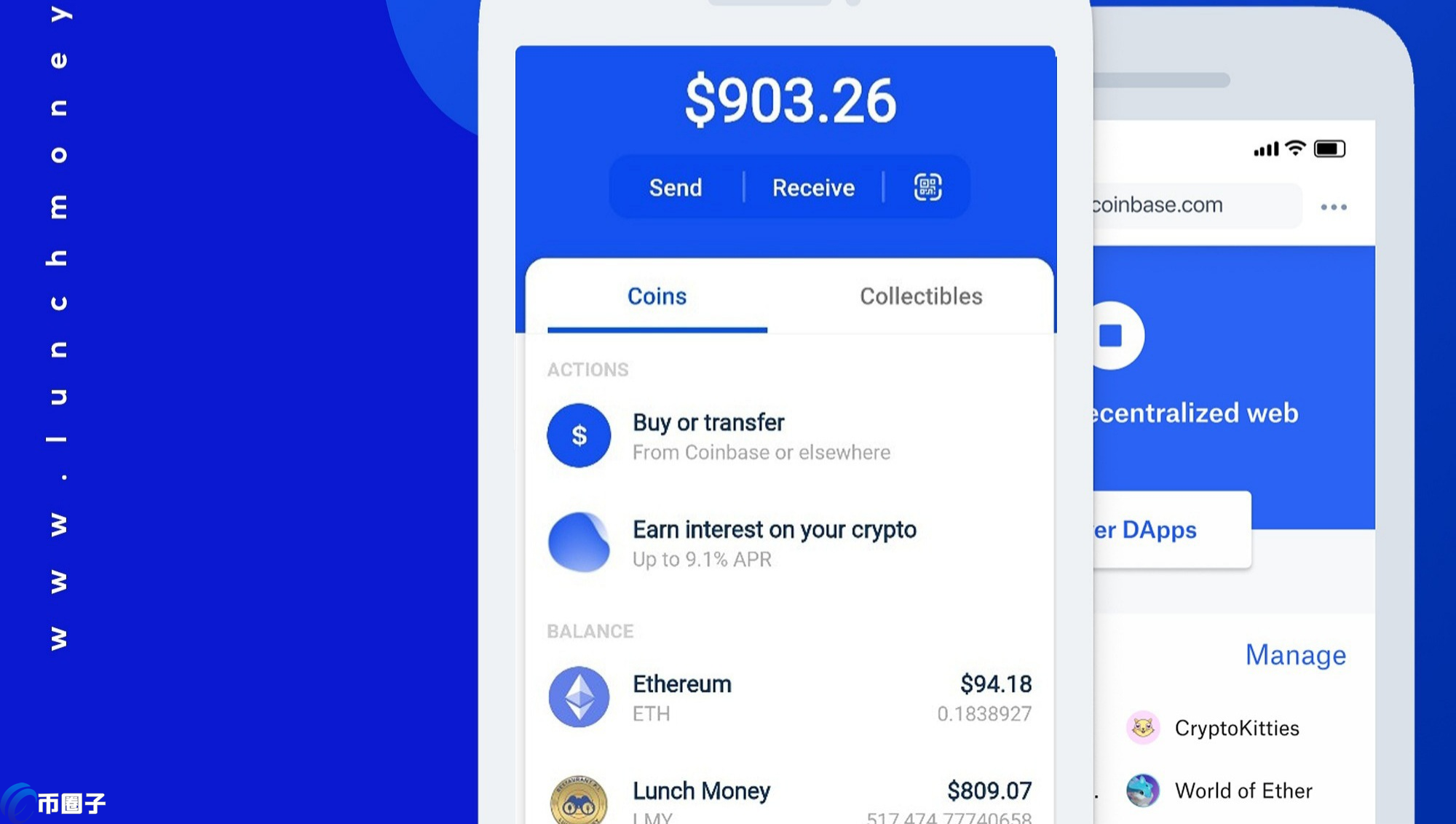 Coinbase钱包怎么用?Coinbase Wallet使用教程详解