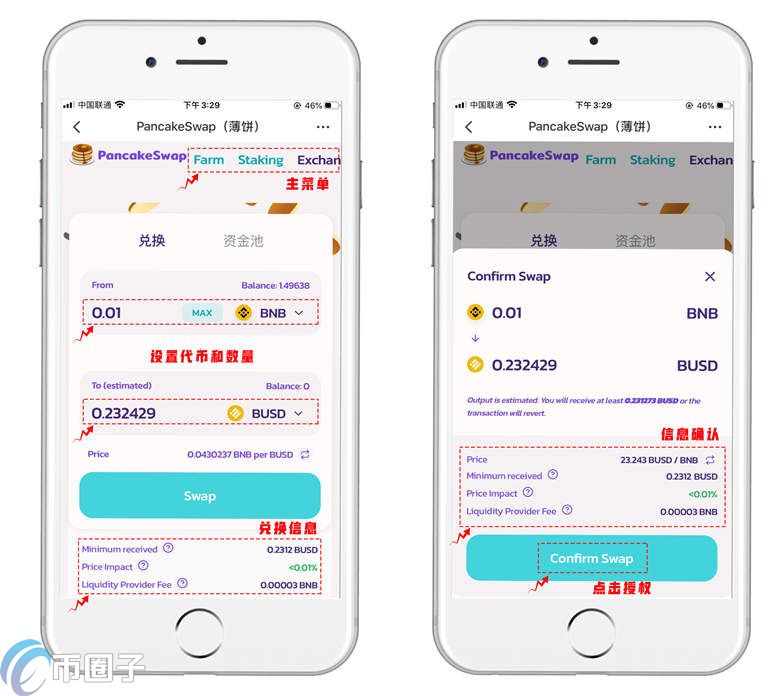 薄饼交易所怎么用?薄饼交易所教程介绍