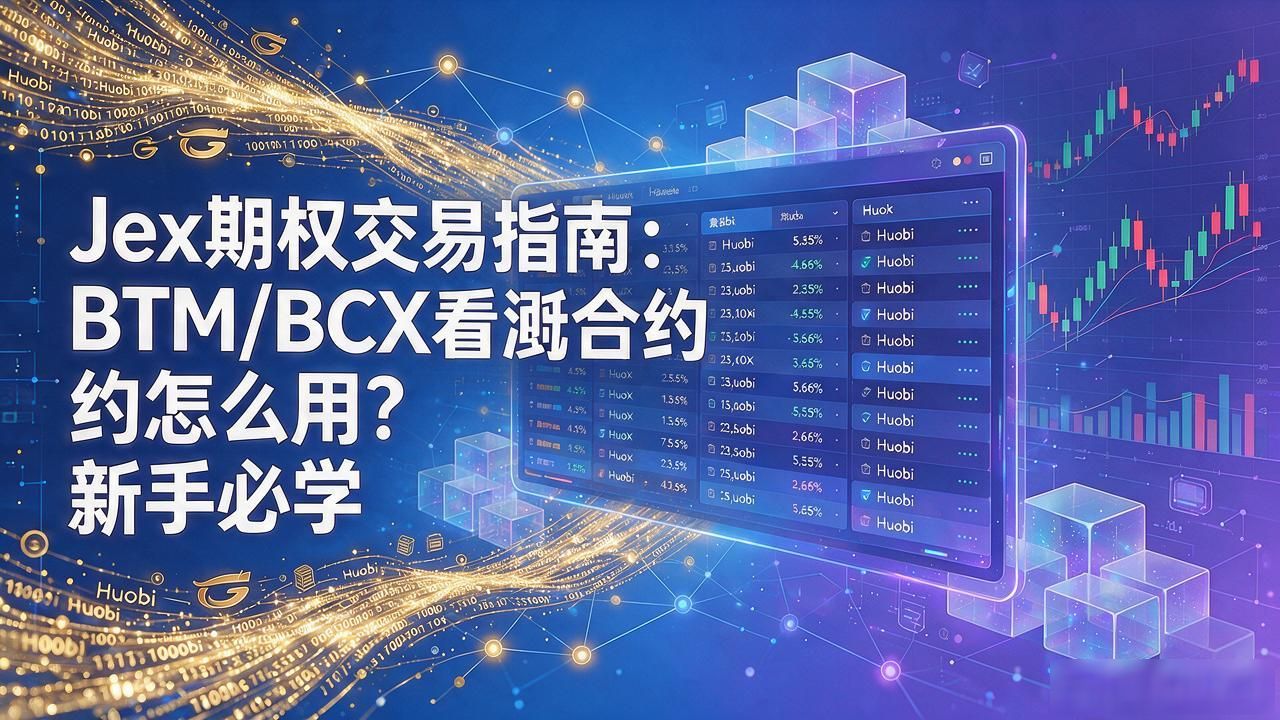 JEX期权交易平台 比原链期权合约 行权价格分析_jex