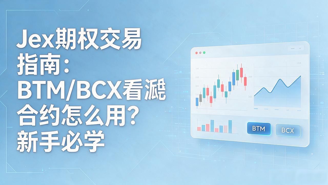 jex_JEX期权交易平台 比原链期权合约 行权价格分析