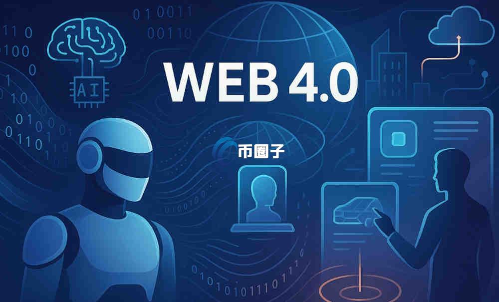 Web4.0是一个什么时代?深入讲解Web4.0的主要特征