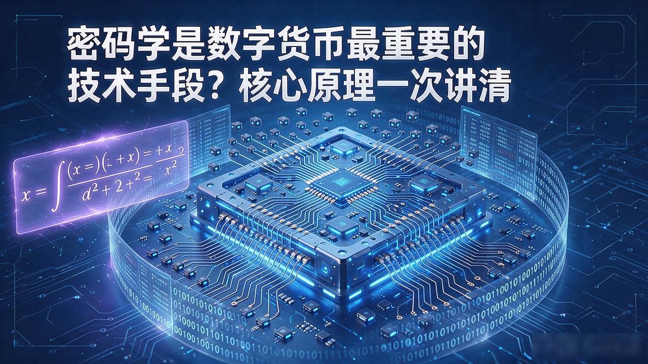 ()是数字货币最重要的技术手段_数字货币核心的技术是什么_数字货币的底层技术主要包括