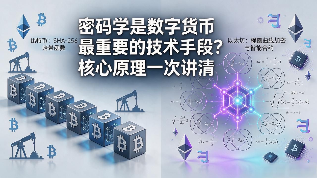 数字货币的底层技术主要包括_()是数字货币最重要的技术手段_数字货币核心的技术是什么