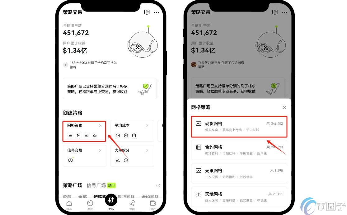 现货网格交易怎么设置?现货网格交易技巧详解