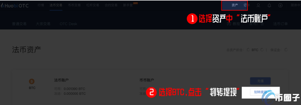 火币怎么充钱进去?火币网充值交易教程